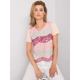 LAKERTA Blouse-LK-BZ-506276.07P-burgundy | Shoptok.si