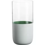 EISCH Germany kristalna vaza "deep green" - 250 mm