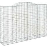  Lučne gabionske košare 3 kom 300x50x200/220cm pocinčano željezo | shoptok.hr