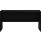 vidaXL TV ormarić crni hrast 80x40x40 cm konstruirano drvo | shoptok.hr