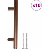  Ručke za ormarić 10 kom brončane 96 mm od nehrđajućeg čelika | shoptok.hr
