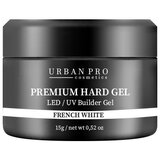 Urban PRO PREMIUM Builder Gel 52 French White 15gr | ePonuda.com