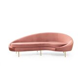 Balcab Home Svijetlo ružičasta sofa 255 cm Eses – Cijene