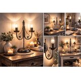  Stona lampa DONATO 2xE14/40W/230V | Eponuda.com