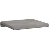  Jastučić za klupu 4 kom. Baršun Svjetlosiva Dubina 35 cm | shoptok.hr
