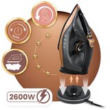 Berdsen bežično parno glačalo snage 2600 W s keramičkim premazom | shoptok.hr