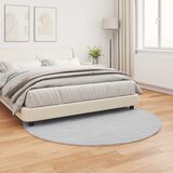  Protuklizni tepih od umjetnog zečjeg krzna OLITE Siva Ø 200 cm | shoptok.hr