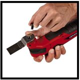 Einhell Akumulatorsko večnamensko orodje TE-MG 18-Li Solo (18 V, brez baterije, oscilacijski kot: 3,2°, 11.000–20.000 vrt./min) | Shoptok.si
