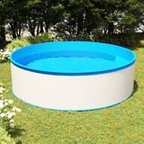 vidaXL bazen 350x90 cm bel cene