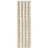  Zavjesa protiv insekata Chenille Siva i bež 56 x 185 cm 100% PP | shoptok.hr
