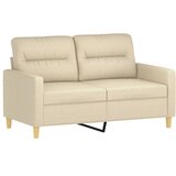  4-dijelni set sofa s jastucima krem od tkanine | shoptok.hr
