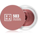 3INA The 24H Cream Eyeshadow kremasto sjenilo za oči nijansa 503 Nude 3 ml Cijene
