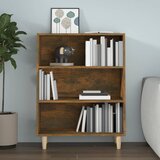  Komoda boja dimljenog hrasta 69,5x32,5x90 cm konstruirano drvo | shoptok.hr