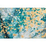 Slikana slika na platnu drveće 80x120 cm