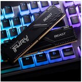 Kingston 16GB DDR4 2666MHz KF426C16BB/16 fury beast black ram memorija