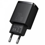 Baseus CCXJ-B01 mobile device charger Universal Black AC Fast charging Indoor | shoptok.hr
