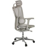 MID.YOU Pisarniški Stol Ergohuman Slim I G, Svetlo Siva | Shoptok.si