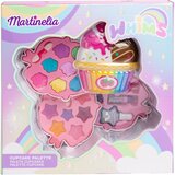 Martinelia Whims Cupcake Palette make-up paleta za oči i usne za djecu | shoptok.hr