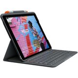 Logitech Slim Folio ovitek z brezžično tipkovnico za iPad 10 palčni s slovenskimi tipkami | Shoptok.si