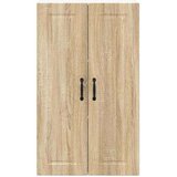 vidaXL Stenska kuhinjska omarica z vrati Sonoma hrast 60 x 31 x 100 cm | Shoptok.si