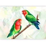  Foto tapeta - Lovebirds 450x315 Standard | shoptok.hr