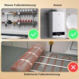 KETOTEK wifi pametni termostat 5A 230V za plinski kotel / vodno talno ogrevanje odprta embalaža | Shoptok.si