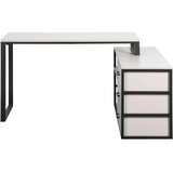 Livetastic KOTNA PISALNA MIZA kovina, leseni material črna, kašmir | Shoptok.si