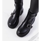 Gemre Black ankle boots Samora | shoptok.hr