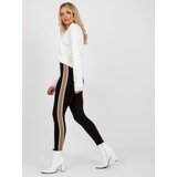 BOUQUET Leggings-VI-LG-5020.17X-black-beige | ePonuda.com