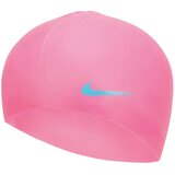 Nike Dečija kapa za plivanje Solid Silicone TESS0106-670, Roze Cene