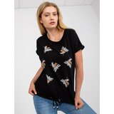 RELEVANCE T-shirt-RV-TS-7656.84-black | Shoptok.si
