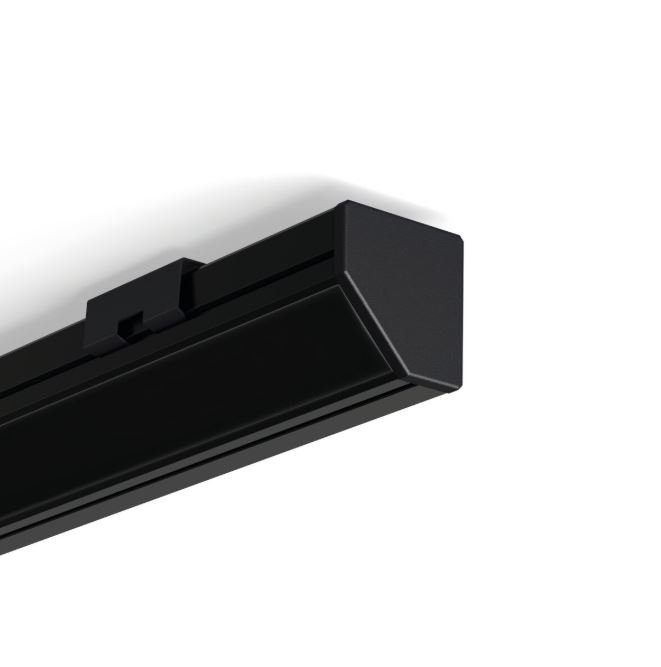 KLUS LED profil 45-Plus - kotni, črn | Shoptok.si