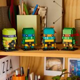 Lego BrickHeadz - Figure nindža kornjača (40878) | shoptok.hr