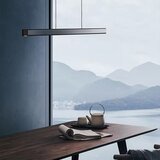 Toolight Viseća stropna lampa Led APP1447-CP BLACK 80cm | shoptok.hr