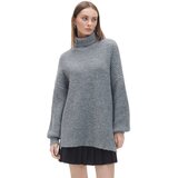 Cropp ženski džemper s visokim ovratnikom - Siva 8409Z-90M | shoptok.hr