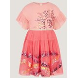 Monsoon Children Haljina kratkih rukava za devojčice, Šljokičasta, Roze | Eponuda.com
