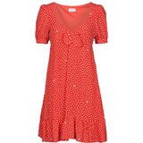 Liu Jo Kratke obleke WA1339-T4768-T9684 Rdeča | Shoptok.si
