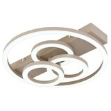 Globo 48040-40SA-LED Prigušiva stropna svetiljka DARRYL I LED/40W/230V dimenzije 35x33 cm mesing+daljinski upravljač | Eponuda.com