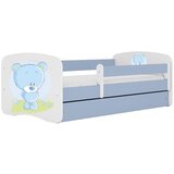 HAPPYKIDS OTROKA POSTELJA DREAMY MEDVEDEK (VE BARV IN DIMENZIJ)-Modra-80x160 | Shoptok.si
