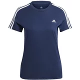 ADIDAS SPORTSWEAR Tehnička sportska majica 'Essentials' mornarsko plava / bijela