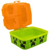 STOR Narančasta plastična dječja kutija za ručak Minecraft – | shoptok.hr