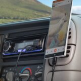 Ksix SCOSCHE, HookUp Premium 3.5 mm pleteni audio kabel za USB-C® uređaje, 1.0M, sivi | shoptok.hr