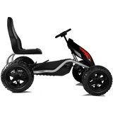  Gokart na pedala B012 - gume na črpanje - črn | Shoptok.si