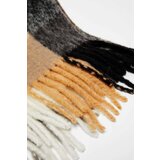 Marisse Warm checkered scarf | Shoptok.si