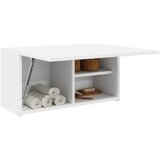 vidaXL Kupaonski zidni ormarić bijeli 60x25x30 cm izrađeno drvo Cijene