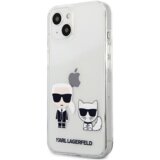Karl Lagerfeld KLHCP13MCKTR za iPhone 13 6.1 prozorna zaščita - Karl and Choupette | Shoptok.si
