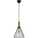 Opviq lights Crna viseća svjetiljka s metalnim sjenilom ø 24 cm Dear – | shoptok.hr