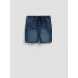Reserved Jogger kratke hlače od trapera - indigo jeans | shoptok.hr