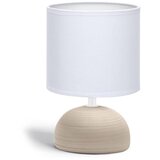 Aigostar Stona lampa 1xE14/40W/230V bež/bela | Eponuda.com