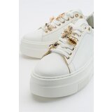 LuviShoes Ater White Women's Sports Shoes | Shoptok.si